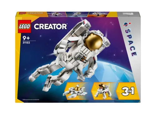 Конструктор LEGO Creator 31152 астронавт