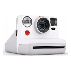 Polaroid Dijital Kamera Şimdi Beyaz Beyaz