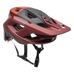 Kask rowerowy Fox Speedframe RS Paranoid MIPS brązowy