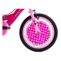 Rower dziecięcy HUFFY Disney Myszka Minnie 16 cali dla dziewczynki Różowy