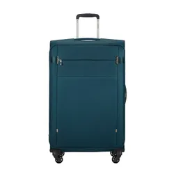 Walizka duża poszerzana Samsonite CityBeat - petrol blue