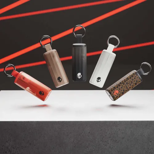 Słuchawki dokanałowe SKULLCANDY Method 360 ANC Brązowy