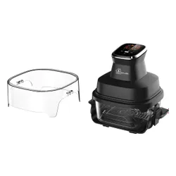 Air Fryer Frytkownica beztłuszczowa EXTRALINK Home Glass SJ-400G 4l ze szklanym pojemnikiem