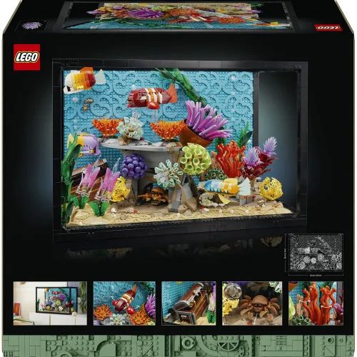 LEGO 10366 Icons Tropikalne akwarium