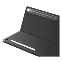 Etui na Galaxy Tab S10 FE+ SAMSUNG Book Cover Slim AI Key Czarny Klawiatura
