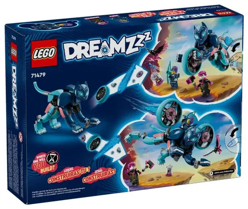 LEGO Dreamzzz 71479 кошачий мотоцикл Зои