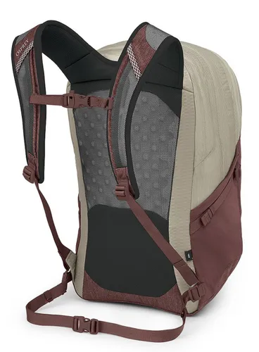 Городской рюкзак Osprey Comet 30-saw dust tan raisin red