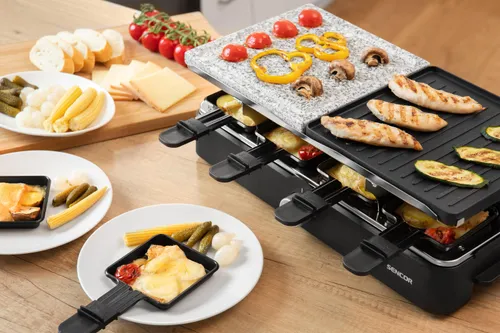 Электрический гриль Sencor Raclette SBG 0260BK