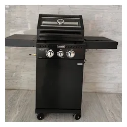 Grill gazowy VELACO ZEUS-A Czarny