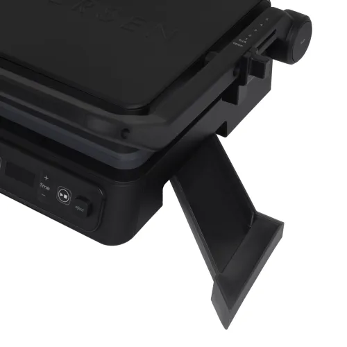 Электрогриль Kohersen черный матовый NX керамический умный автоматические программы 667см2