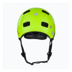 Kask rowerowy dziecięcy POC Pocito Crane MIPS Jr 10570 fluorescent yellow/green