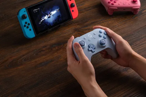 Pad 8BitDo Ultimate 2C Bluetooth Controller do Nintendo Switch Bezprzewodowy Niebieski