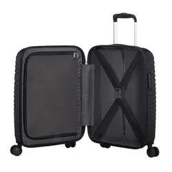 Чемодан/ручная кладь American Tourister Aero Racer-jet black