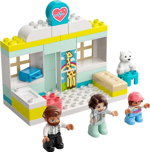 LEGO 10968 DUPLO Wizyta u lekarza