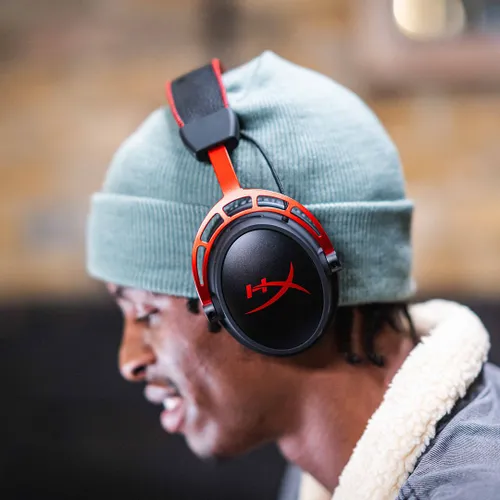 HyperX Cloud Alpha Kablosuz Kırmızı Kulaklıklar (4P5D4AA)