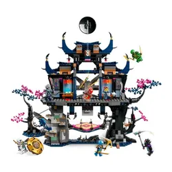 Конструктор LEGO Ninjago 71813 Додзё в маске теневого волка