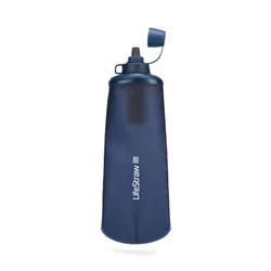 Butelka z filtrem LifeStraw Peak 1 l - mountain blue