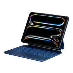 Etui na iPad Air / iPad Pro TYPECASE Edge Błękitny pacyfik Klawiatura