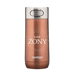 Kubek termiczny Contigo Luxe 360 ml Kubek Żony - white zinfandel