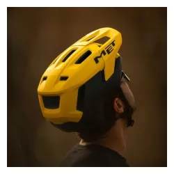 Kask rowerowy MET Terrae MIPS żółty - L