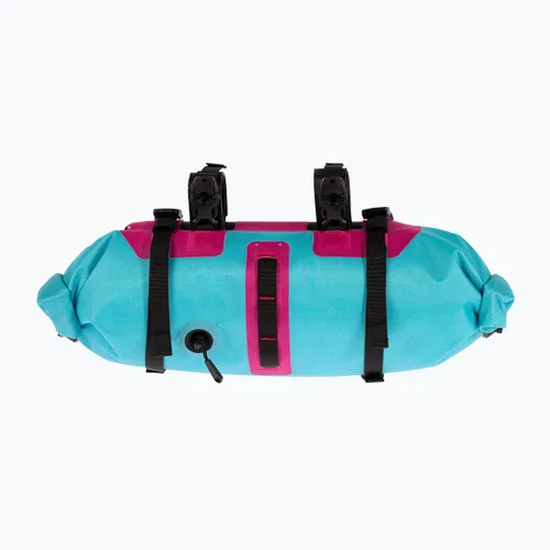 Torba rowerowa na kierownicę ORTLIEB Handlebar-Pack 9 l cyber blue/cyber pink