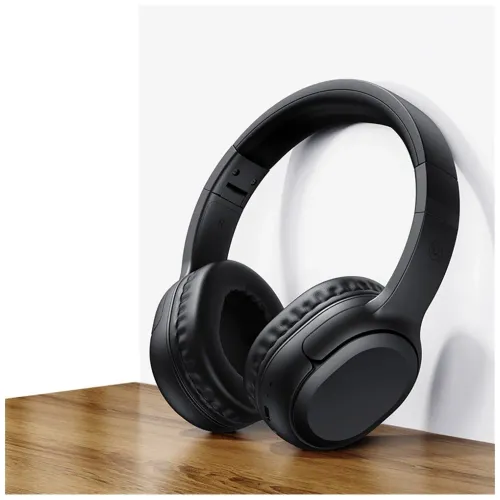 Słuchawki bezprzewodowe USAMS YG23 Yun Series Nauszne Bluetooth 5.3 Czarny