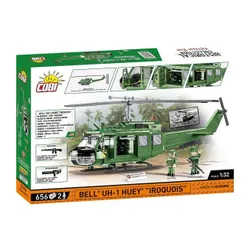 Yapı taşları Cobı 2423 tarihi koleksiyon Vietnam Vietnam Savaşı helikopter Bell UH-1 Huey Iroquois 656 yapı taşları