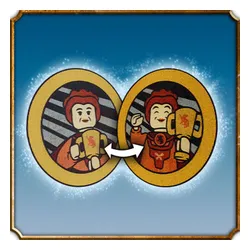 LEGO 76412 Harry Potter Flaga Hufflepuffu