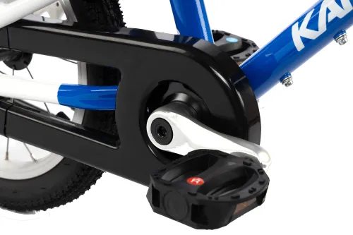 Rower dziecięcy KARBON Superlight 14 cali dla chłopca Niebieski