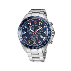 Часы Nautica Ocean Beach NAPOBF122 Silver