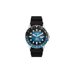 Fossil Watch Blue GMT FS6049