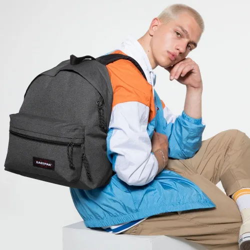 Городской рюкзак Eastpak Padded Zippl'r - черный деним