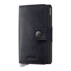 Мини-кошелек Secrid Premium RFID + бумажник Basco - чернила