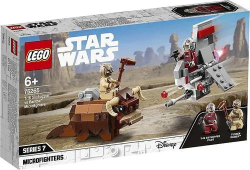 LEGO Star Wars T-16 Skyhopper vs Bantha Mikro Kuleleri (75265)