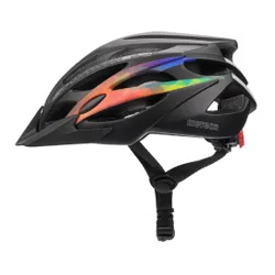 Kask rowerowy miejski METEOR SHIMMER M 55-58cm siatka otwory wentylacyjne