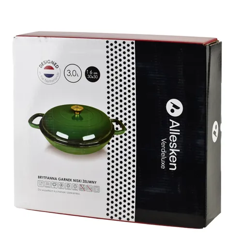 Brytfanna MONDEX Rodeluxe 3 l Czerwony