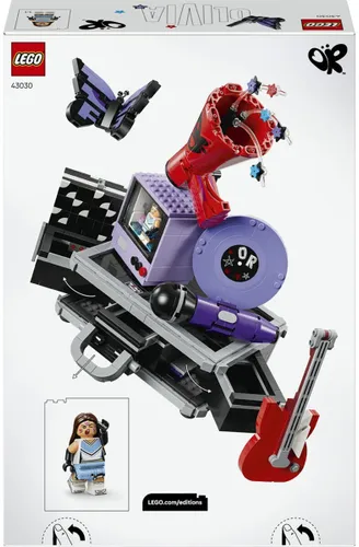 LEGO 43030 EDITIONS: Сейф Оливии Родриго, набор кубиков 10+