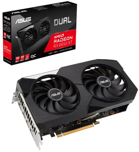 Karta graficzna ASUS Dual Radeon RX 6650 XT OC 8GB