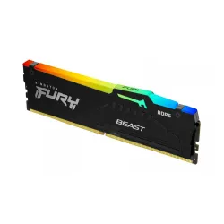Pamięć RAM Kingston FURY Beast RGB DDR5 64GB (2 x 32GB) 6400 CL32 EXPO Czarny