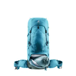 Plecak trekkingowy damski Deuter Aircontact Lite 45 + 10 SL - lagoon/ivy
