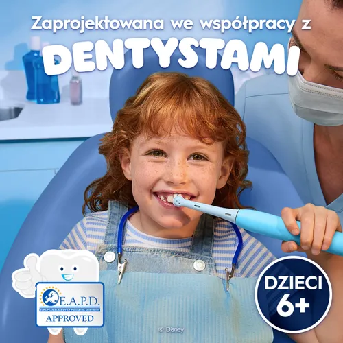 Szczoteczka magnetyczna ORAL-B IO Stitch + Etui