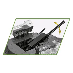 Cobi Klocki Klocki Sd.Kfz 222 502 klocki