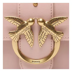 Pinko Love Icon Mini Bag C PE 23 PLTT 100058 A0f1 Cipria O81q