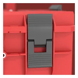 Skrzynia narzędziowa QBRICK System One Csrt 2.0. Red Ultra HD Custom