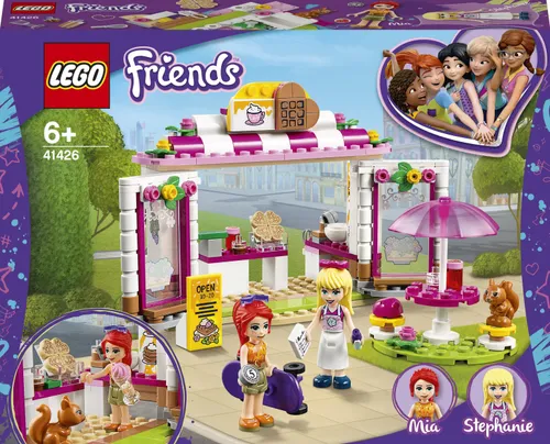 LEGO Friends Park Cafe, Heartlake City'de (41426)