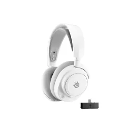 Słuchawki bezprzewodowe z mikrofonem SteelSeries Arctis Nova 7X Wireless Gen 2 Nauszne Biały