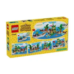 Конструктор LEGO Animal Crossing 77048 Kapp'n и круиз вокруг острова