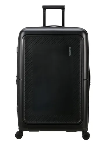 Большой чемодан American Tourister DASHPOP EXP-true black