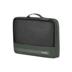 Zestaw 3 organizerów podróżnych Samsonite Ta Revolution Set of 3 Packing Cubes - green