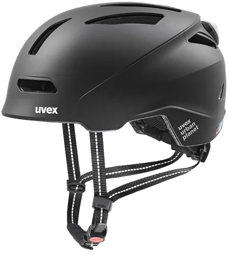 Kask rowerowy UVEX Urban Planet LED